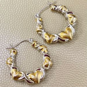 Heart Hoops Gold 2.80g