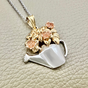 Gardener's Pendant Necklace