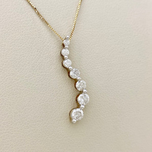 Anniversary Diamond Necklace