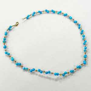 Turquoise Choker Necklace