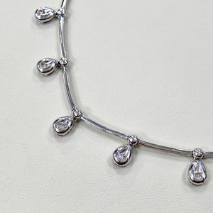 Diamond Necklace 0.70tcw