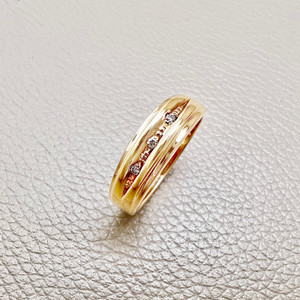 Diamond Band 0.09tcw