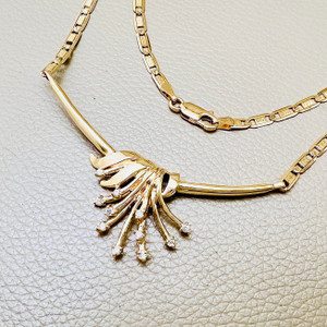 0.36tcw Diamond Necklace Perfect for Cocktail Evenings 0.36tcw Diamond Necklace Perfect for Cocktail Evenings