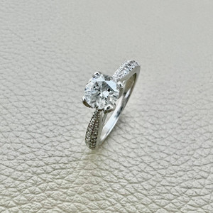 Diamond Engagement Ring 1.05tcw