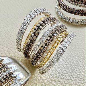 Fashionable Diamond Cocktail Ring from Treasured & Co