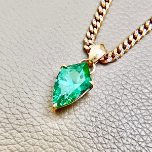 Bespoke Shield Design Pendant