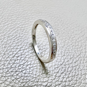 Diamond Band 0.15tcw 1.25mm