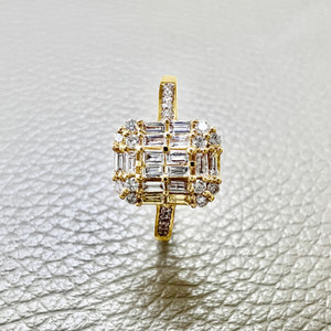 Baguette Diamond Engagement Ring 0.50tcw Baguette Diamond Engagement Ring 0.50tcw