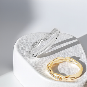 2.50mm Twist Diamond Ring 0.10tcw 2.50mm Twist Diamond Ring 0.10tcw