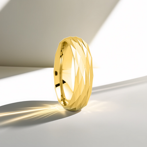 Fortitude Wedding Band 7mm