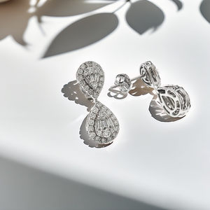 Diamond Cocktail Earrings 0.80tcw