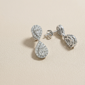 Diamond Cocktail Earrings 0.80tcw