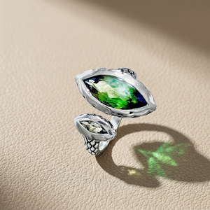 Tourmaline Statement Ring | Dragon Of Life