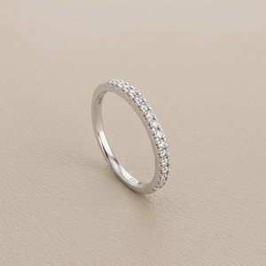 1.90mm Diamond Band White Gold 0.32tcw | Wedding Rings