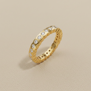 Full Eternity Flushed Diamond Band 0.67tcw