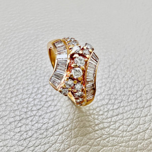 diamond vintage ring