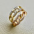Cuban Link Ring 0.36tcw