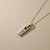 Small Diamond Pendant Necklace 0.25tcw