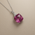 Cushion Kunzite Pendant Necklace 4.50ct