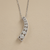 Diamond Pendant Necklace 0.44tcw WG