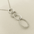 Diamond Drop Pendant Necklace 0.60tcw
