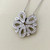 Double Style Diamond Fashion Necklace 0.44tcw