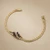 Sapphire Diamond Bracelet 1.55tcw | Vintage Bracelet