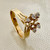 Vintage diamond ring featuring 0.25tcw diamonds, crafted in elegant yellow gold for women Treasured & Co.