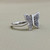 14kt white gold butterfly diamond ring featuring 0.12tcw diamonds, a unique and feminine design for any occasion Treasured & Co.