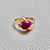 Vintage-style cabochon ruby ring featuring 0.66tcw rubies, crafted in 14kt yellow gold for a timeless and elegant design Treasured & Co.