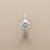 Peek-A-Boo Diamond Engagement Ring 0.75tcw