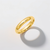 Comfort Fit Gold Wedding Band 4mm Yellow Gold