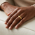Comfort Fit Gold Wedding Band 4mm