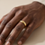 Comfort Fit Gold Wedding Band 4mm