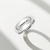 Comfort Fit Gold Wedding Band 6mm White Gold