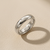 Comfort Fit Gold Wedding Band 6mm