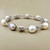 Luxury pearl diamond bracelet 1.52tcw, set in 14kt white gold. A unique piece featuring stunning pearls and diamonds by Treasured & Co.