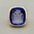 Knight Crest Gold Ring 7.74tcw