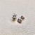 Baguette Stud Earrings 0.95tcw