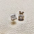 Baguette Stud Earrings 0.95tcw