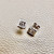 Baguette Stud Earrings 0.95tcw