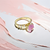 1.60tcw diamond engagement ring — gallery view