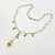 Citrine Spring Necklace 6.35tcw