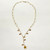 Citrine Spring Necklace 6.35tcw