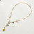 Citrine Spring Necklace 6.35tcw