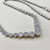 Diamond Cluster Necklace 3.60tcw