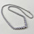 Diamond Cluster Necklace 3.60tcw