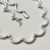 Elegant Diamond Necklace 0.84tcw