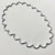 Elegant Diamond Necklace 0.84tcw