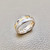 Matte Diamond Band 0.50tcw 18kt